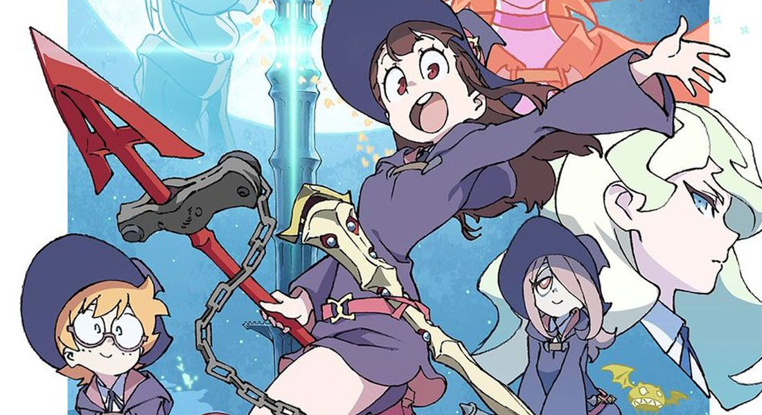 Netflix  estrena series anime  Little Witch  Academia y One 