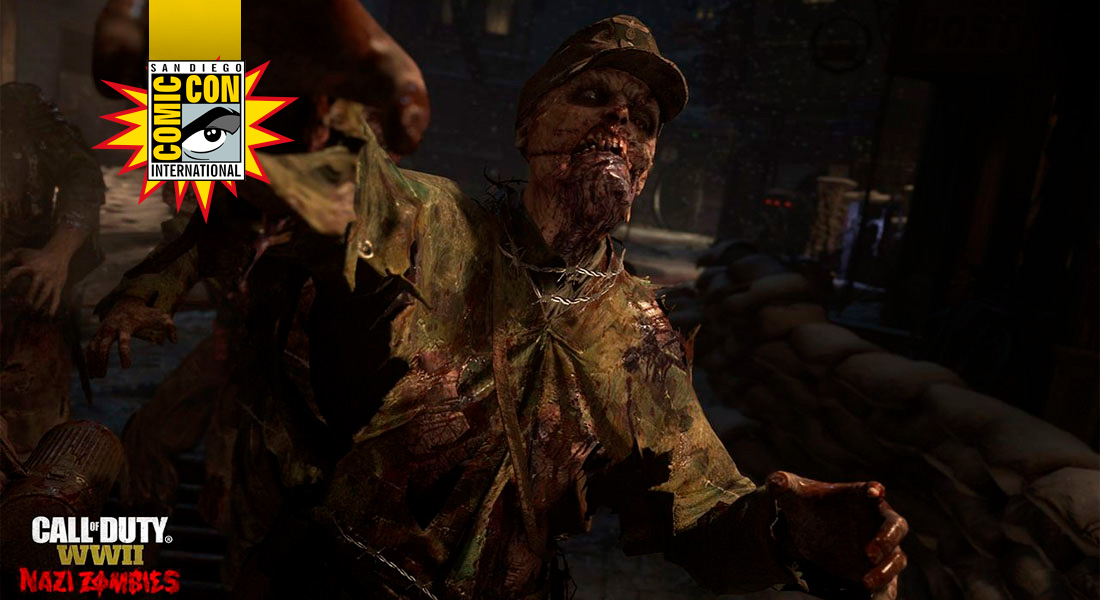 Comic-Con 2017: Revelan modo zombie nazi en Call of Duty: WWII