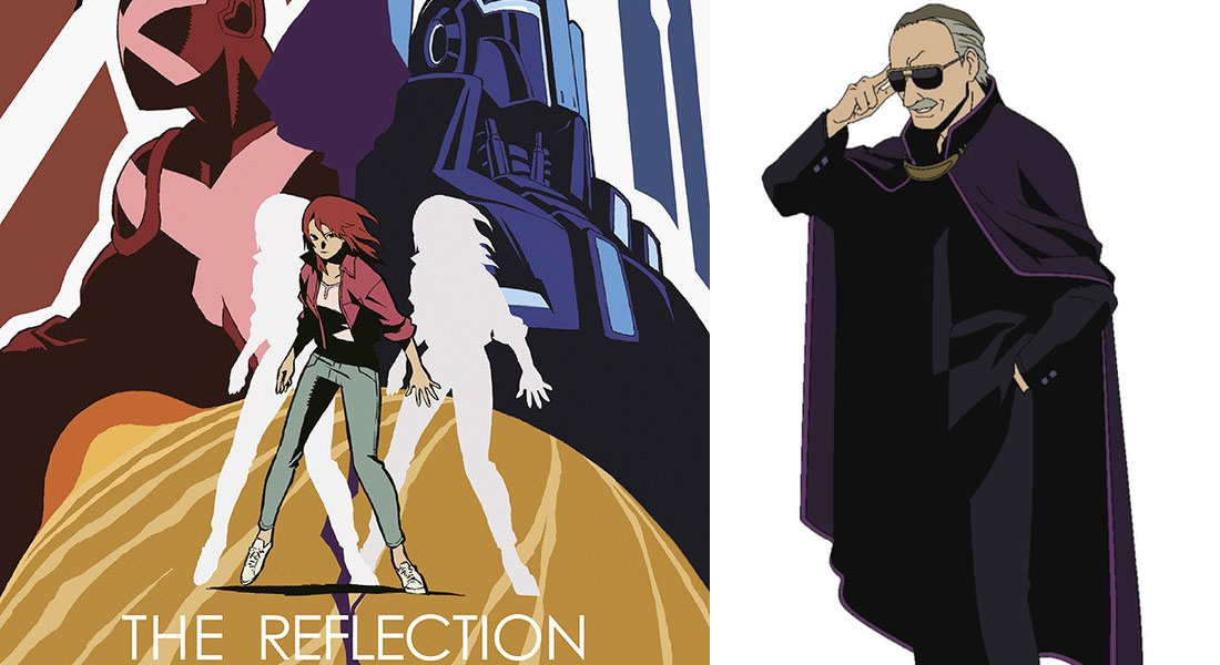 The Reflection: Stan Lee incursiona en el anime | Cine PREMIERE