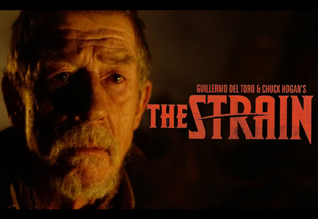 the strain by guillermo del toro