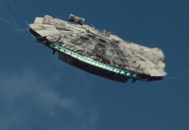 Star Wars: The Force Awakens – Trailer 1