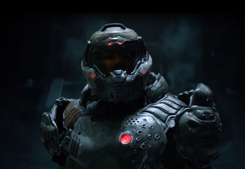 DOOM trailer cinematográfico Cine PREMIERE