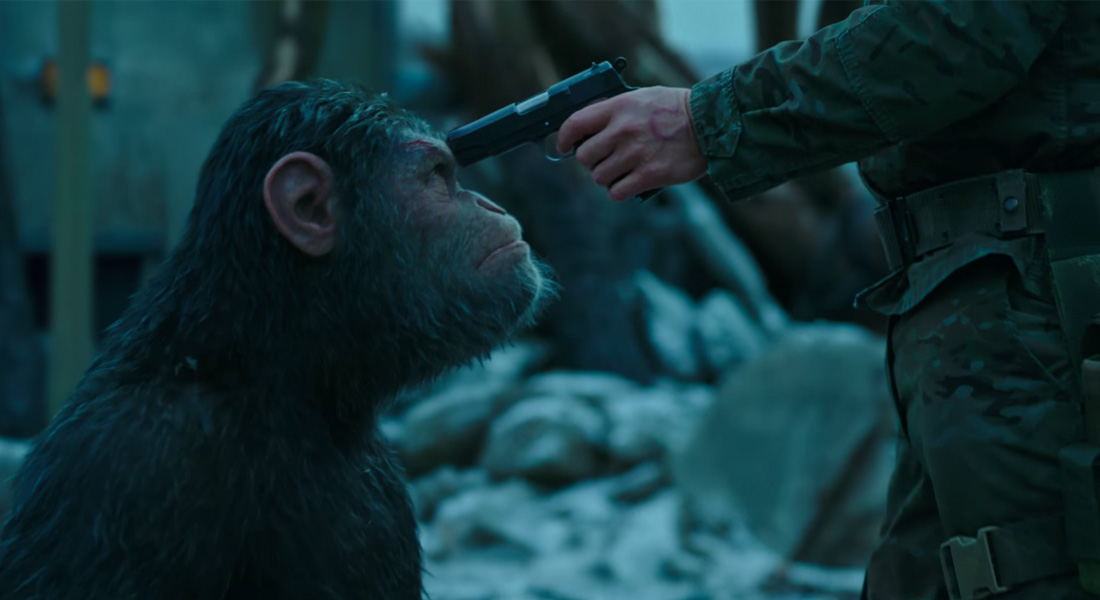 War for the Planet of the Apes - Trailer 1 y póster | Cine PREMIERE