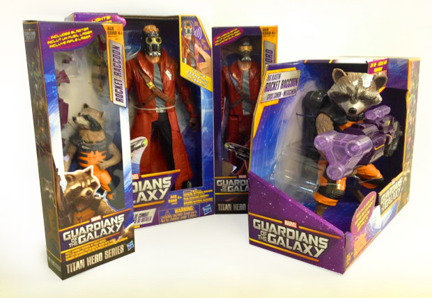 ¡Ganadores del paquete navideño de Guardianes de la Galaxia!