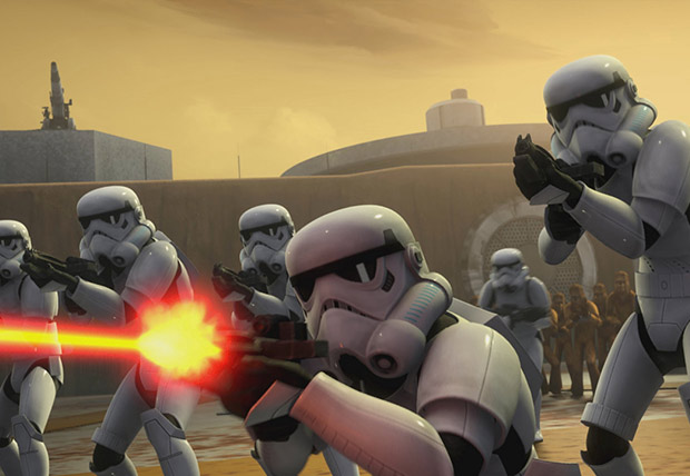 Ganadores del DVD de Star Wars Rebels y un USB