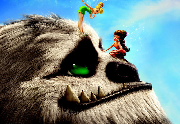 Asiste a la premiere de Tinkerbell y la Bestia de Nunca Jamás