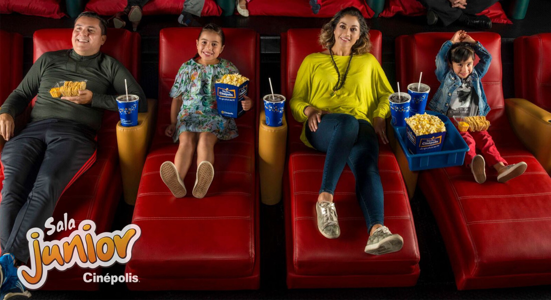 GANADORES boletos para la Sala Junior en Cinépolis Paseo Interlomas