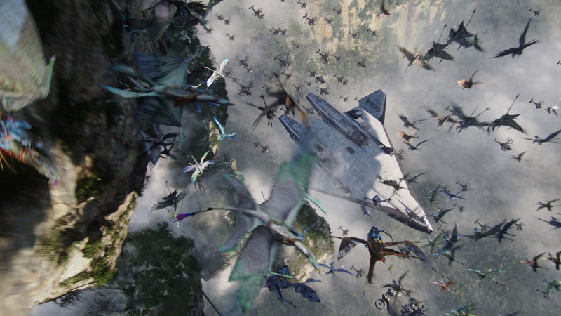 La batalla final en Avatar (2009)