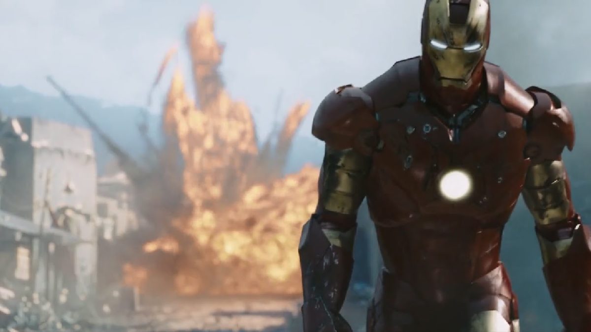 El primer trailer de Iron Man (2007)