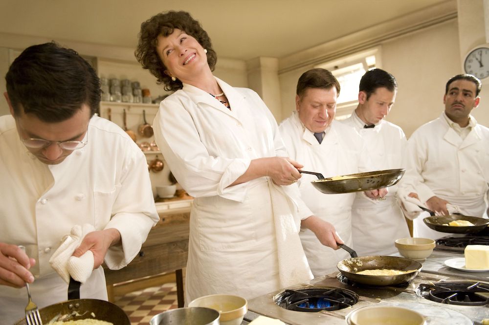 2. Julie & Julia (Dir. Nora Ephron)
