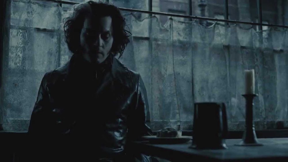 4. Sweeney Todd: El barbero demoniaco de la calle Fleet (Dir. Tim Burton)