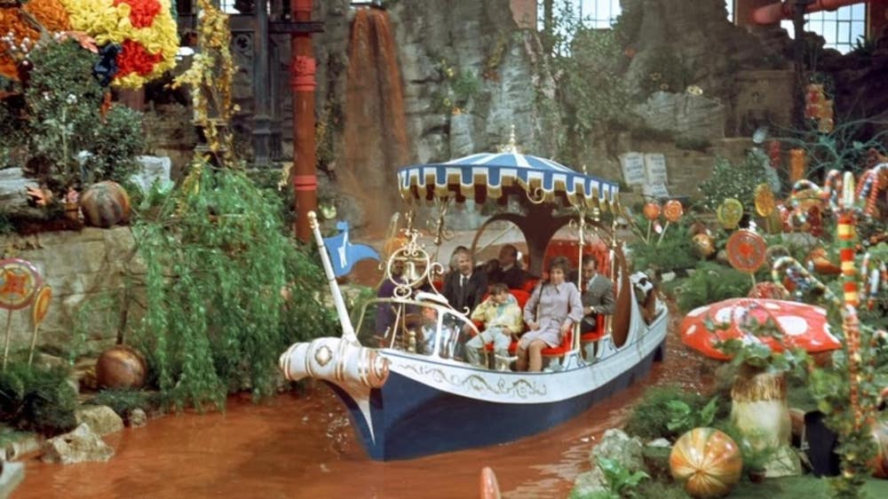 7. Willy Wonka y la fábrica de chocolate (Dir. Mel Stuart)
