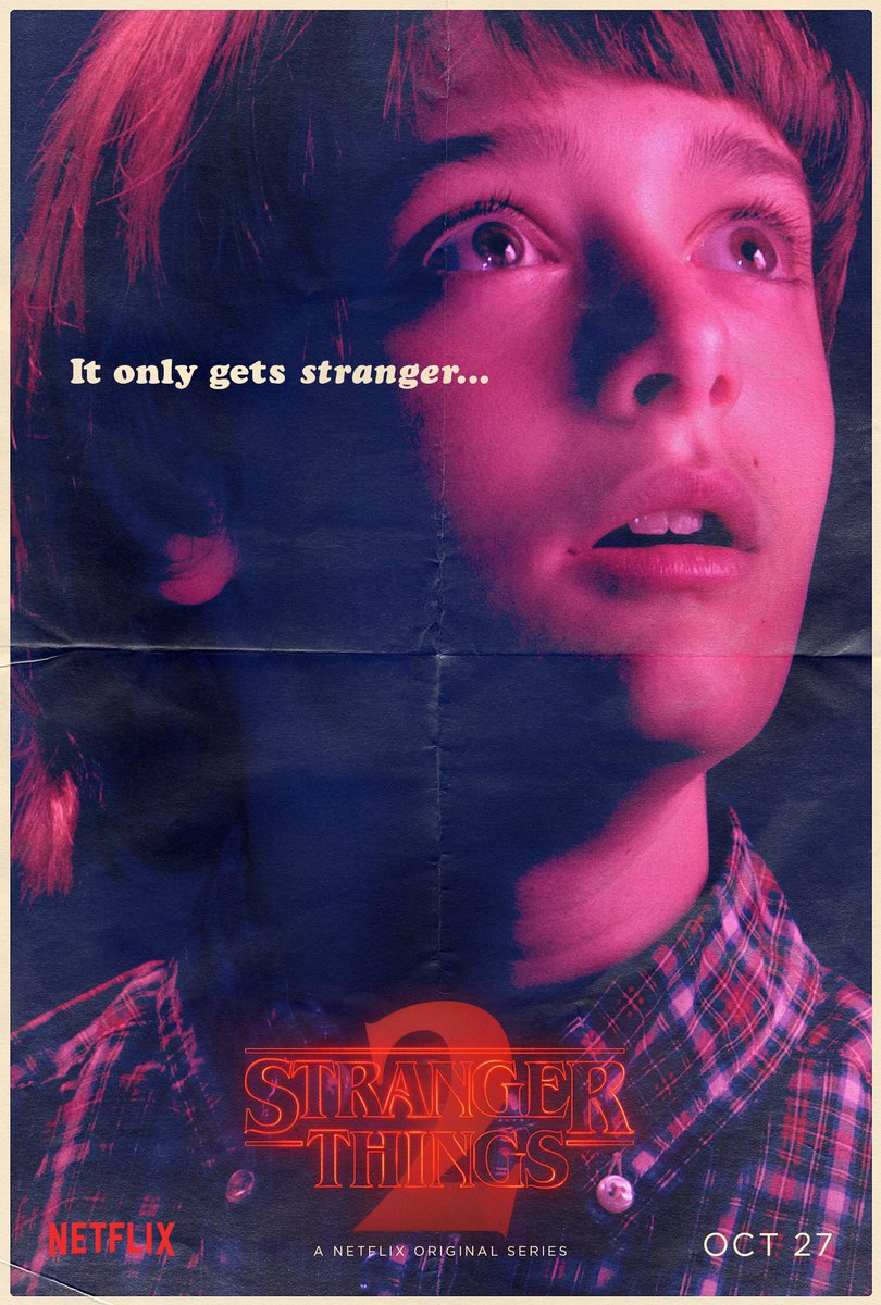 Stranger Things, temporada 2 - Nuevos posters | Cine PREMIERE