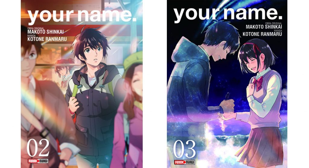 REVIEW MANGA: your name. (tomos 1 a 3)