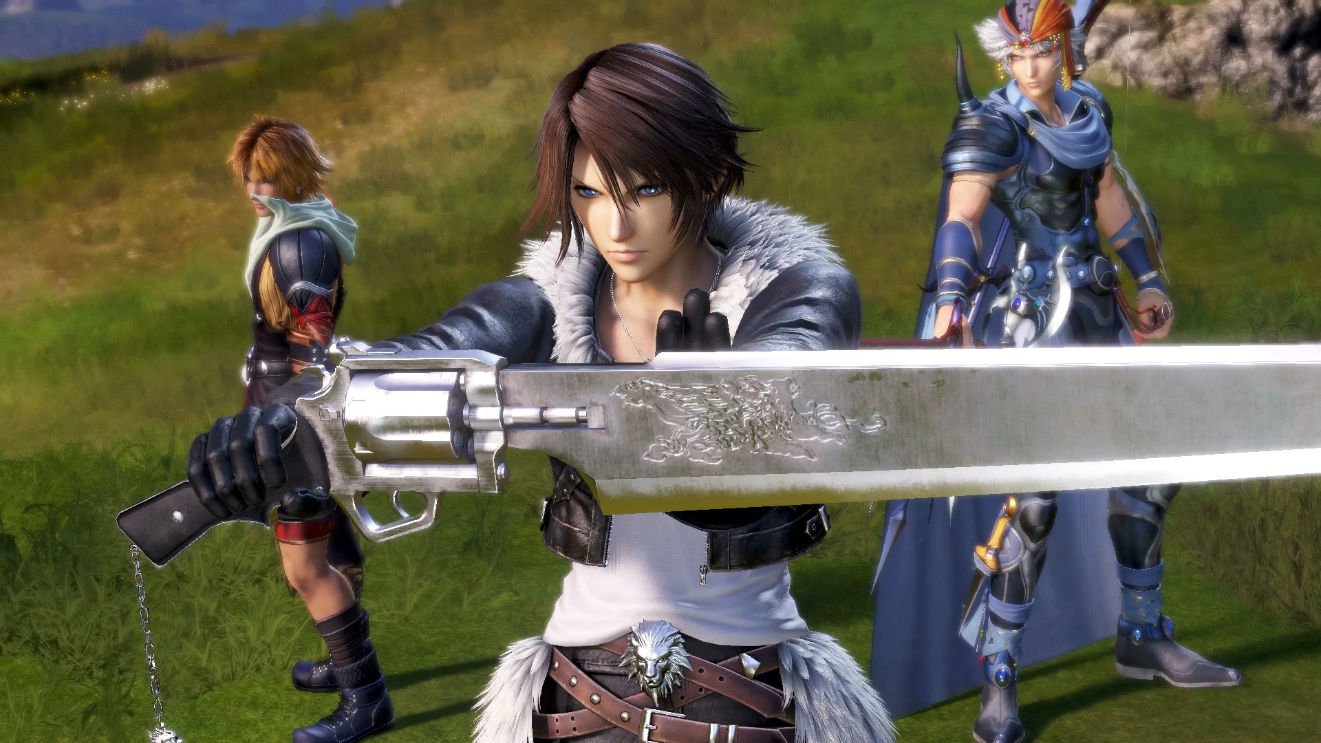 Dissidia final fantasy прохождение