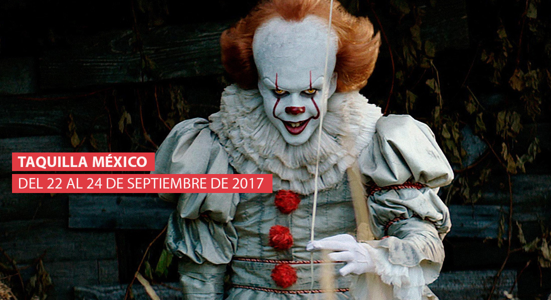 Taquilla México: It (Eso) rompe récord de terror en 12 días