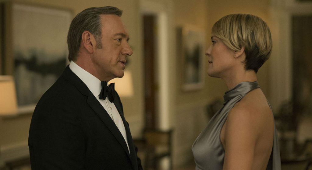 House of Cards continuará rodaje de la última temporada