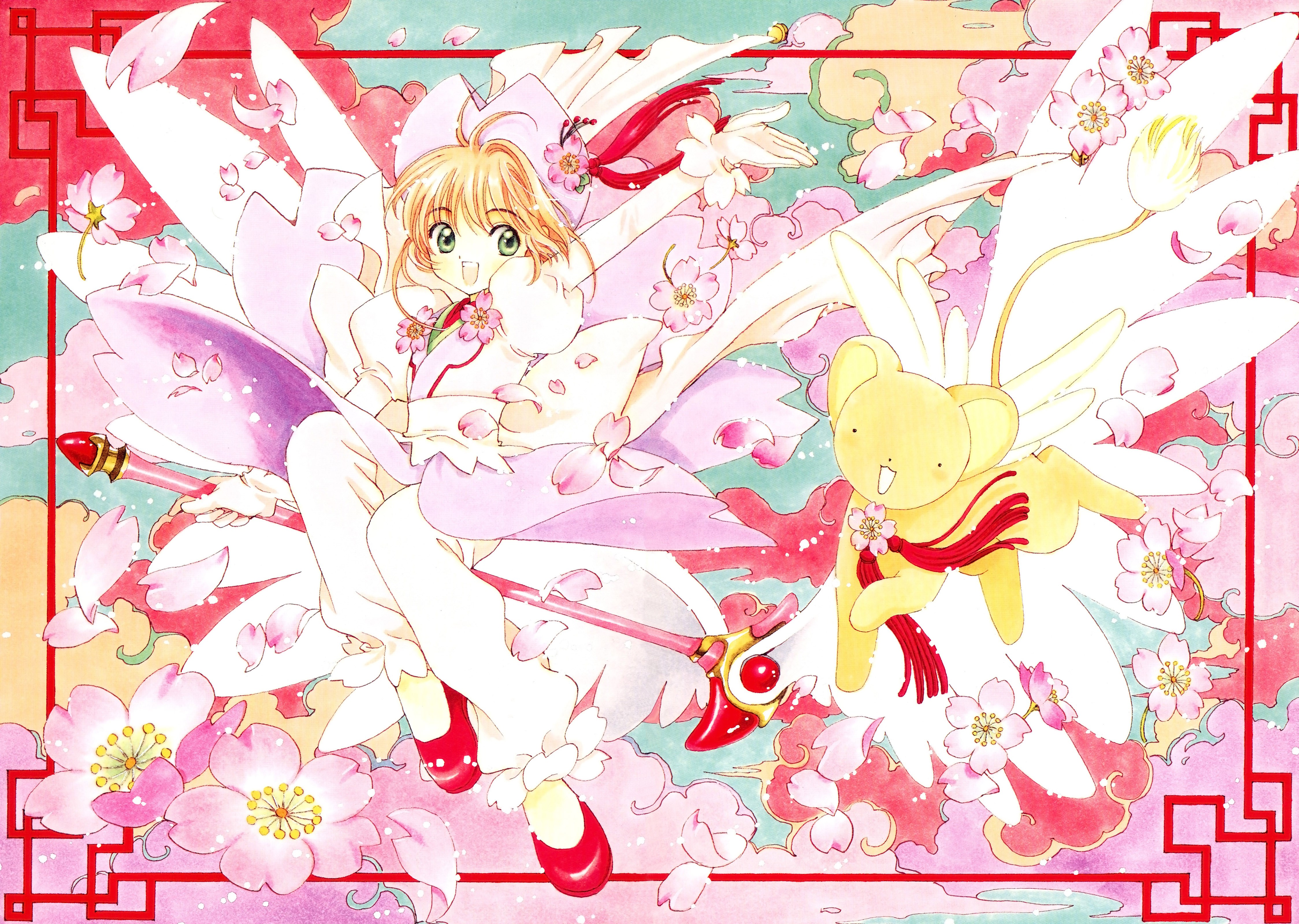 Kamite anuncia manga Cardcaptor Sakura | Cine PREMIERE