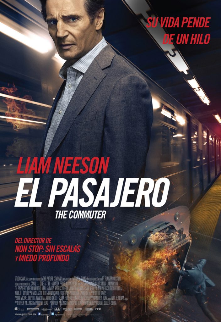 El pasajero (The Commuter) Trailer Cine PREMIERE