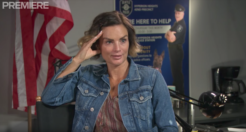 Gabrielle Anwar habla de Once Upon a Time y Lady Tremaine