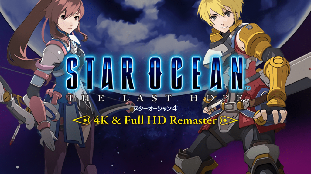 Star ocean 4 the last hope 4k full hd remaster прохождение