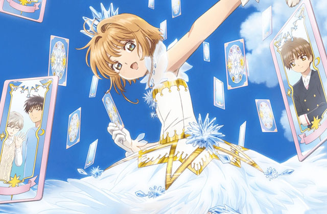 Resultado de imagen de sakura clear card