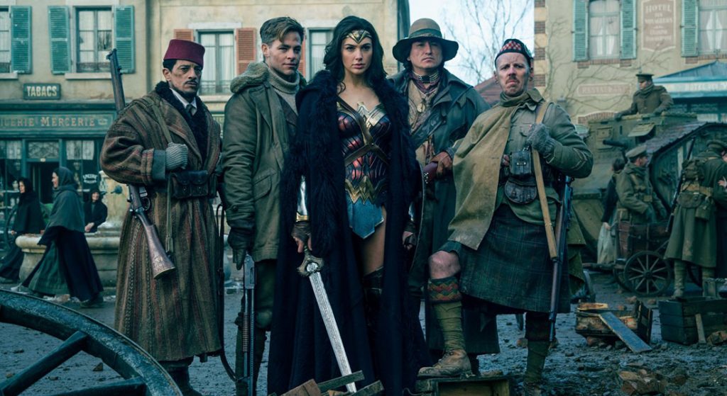 Wonder Woman 2 será la primera película en emplear reglas anti-acoso