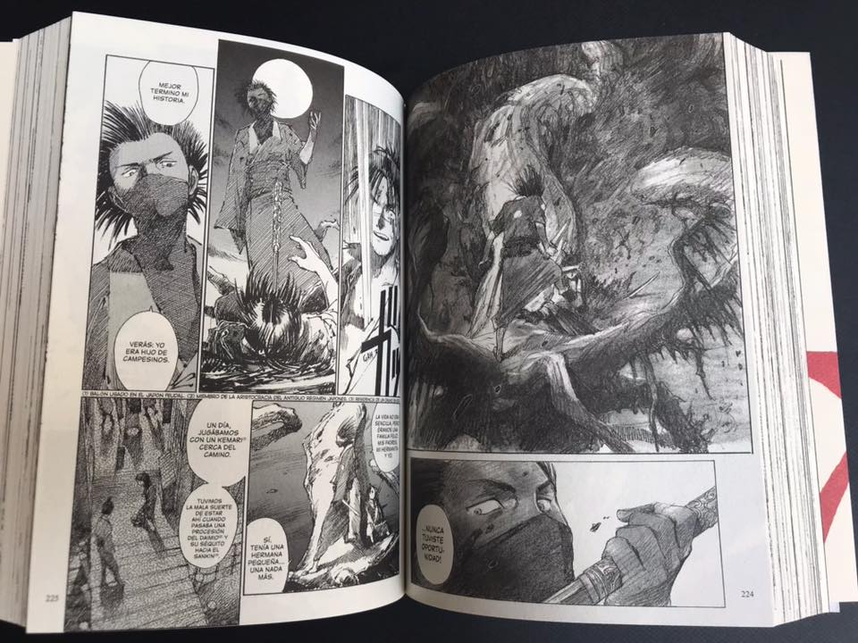 REVIEW MANGA Blade Of The Immortal Vol 1 Cine PREMIERE   Blade2 