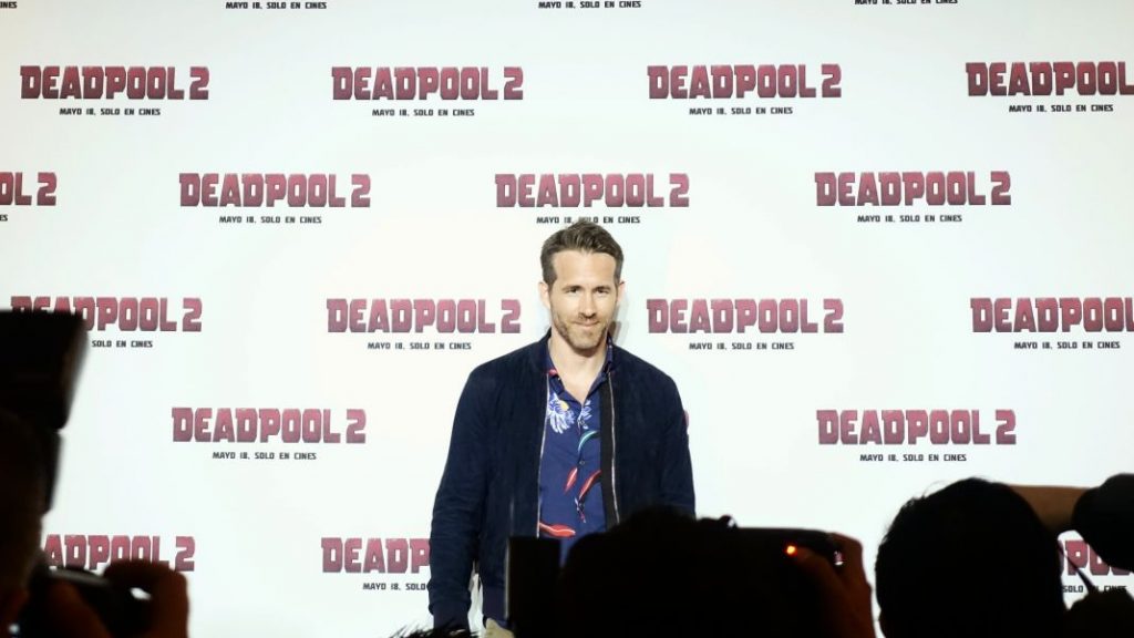 Ryan Reynolds presenta Deadpool 2 en México