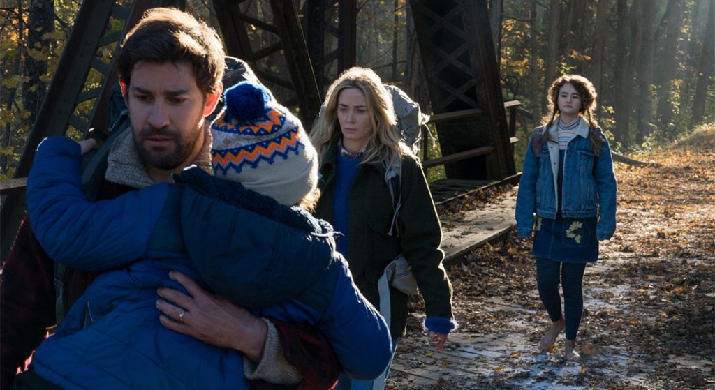 Un lugar en silencio (A Quiet Place) Trailer final Cine PREMIERE