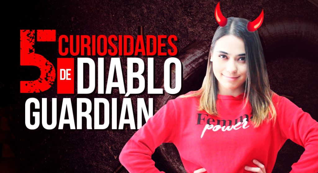 VIDEO: Curiosidades de Diablo Guardián