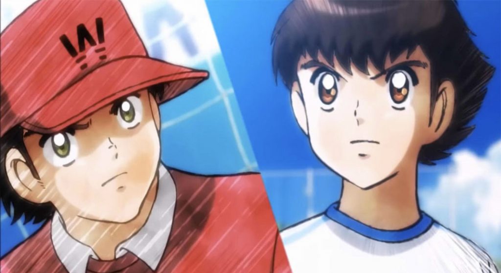 CONQUE 2018: Captain Tsubasa en español y al cine