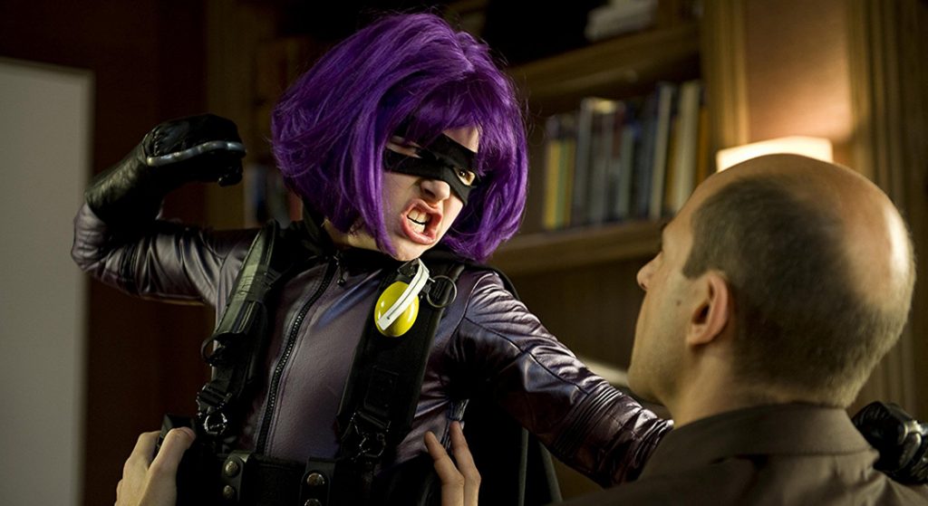 Chloë Grace Moretz no quiere regresar a Kick-Ass
