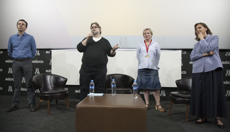 Guillermo del Toro Becas