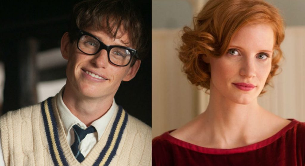 Jessica Chastain detendrá a Eddie Redmayne en nueva película