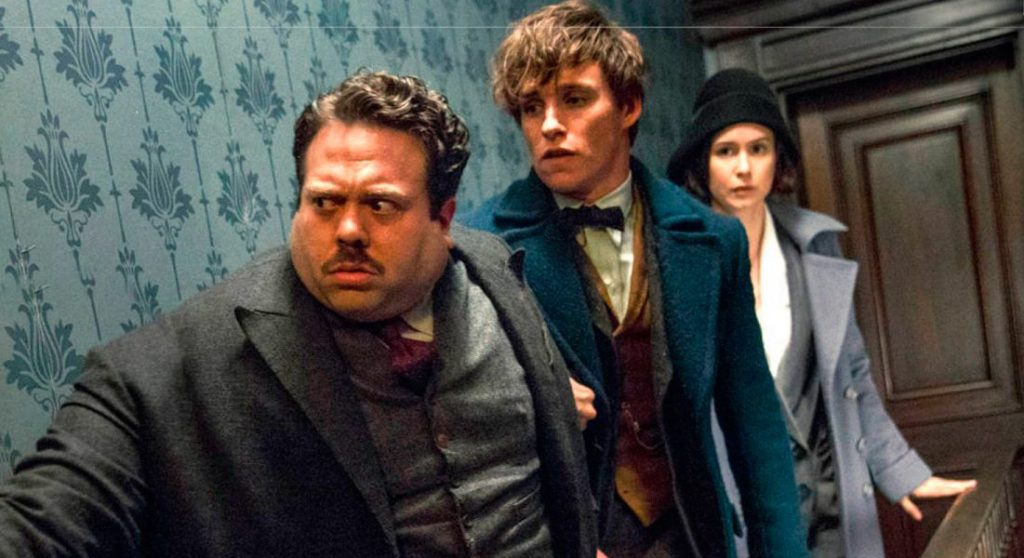 Primer vistazo de Niffler para la secuela de Animales Fantásticos
