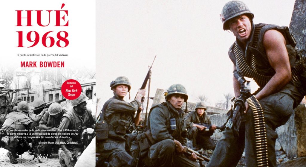 Lee y gana Hué 1968, libro que inspiró Full Metal Jacket de Kubrick