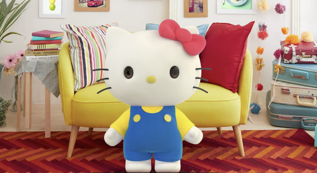 Hello Kitty debuta como YouTuber en Japón