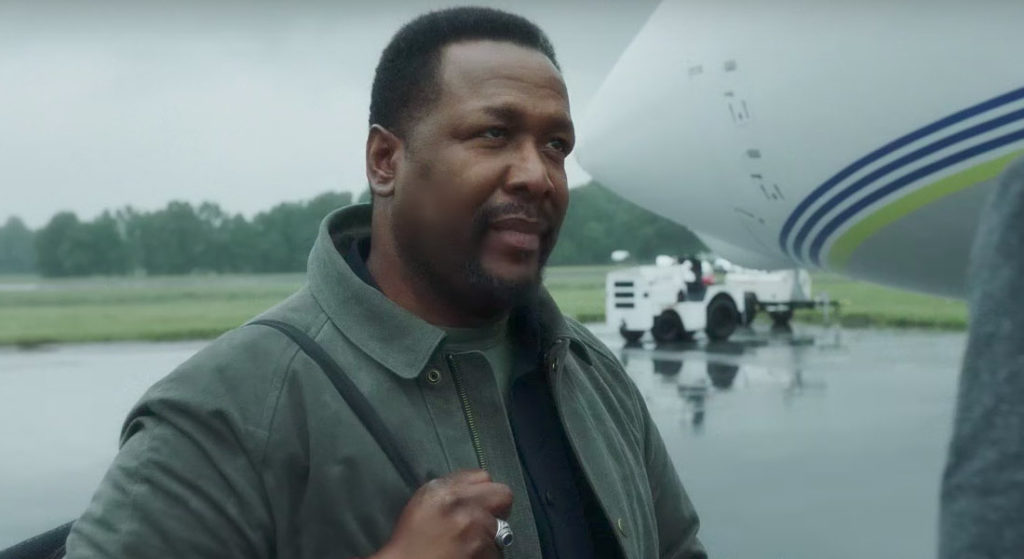 Entrevista con Wendell Pierce por Jack Ryan