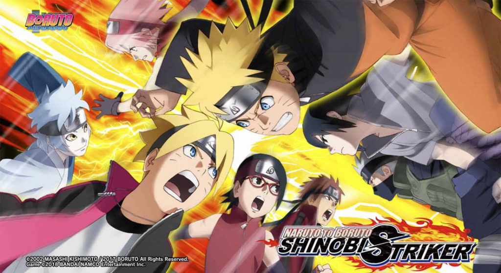 Naruto to boruto shinobi striker гайд