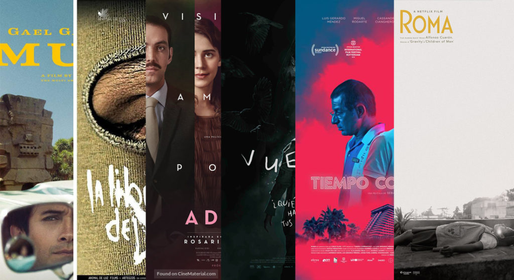 Las películas mexicanas inscritas para los premios Oscar y Goya 2019