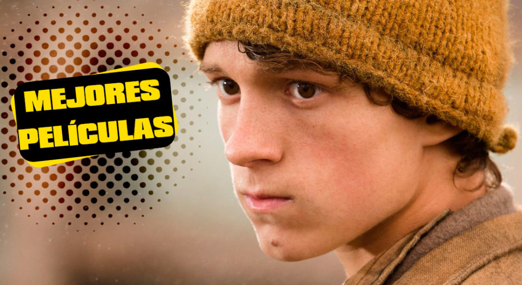 Tom Holland sus MEJORES películas