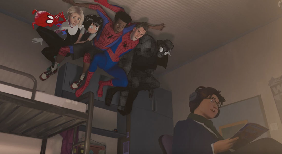 Spider-Man: Un nuevo universo – Trailer 2 (inglés y subtitulado) y póster
