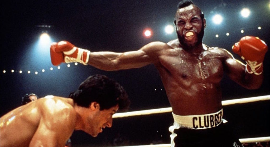 Clubber Lang de Mr. T pudo aparecer en Creed II