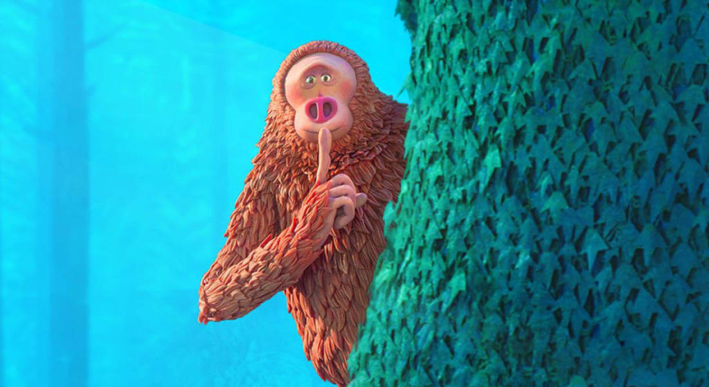 Missing Link – la nueva película de Laika