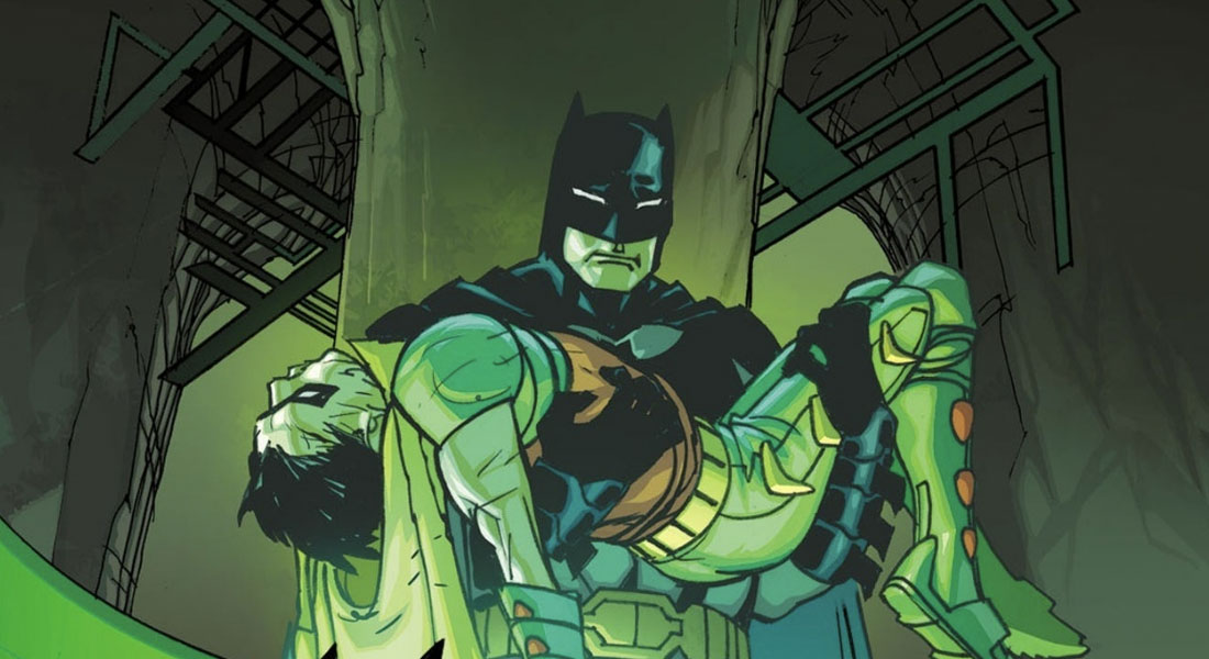 Habrá Muerte en la familia de Batman Beyond? | Cine PREMIERE