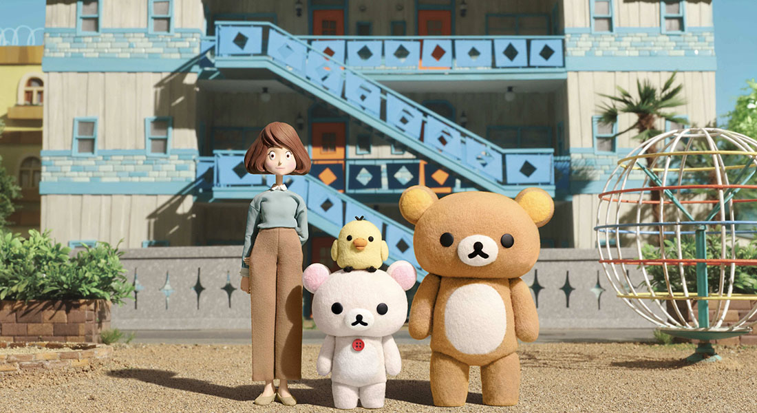 Resultado de imagen para 'Rilakkuma y Kaoru' - SERIE STOP MOTION