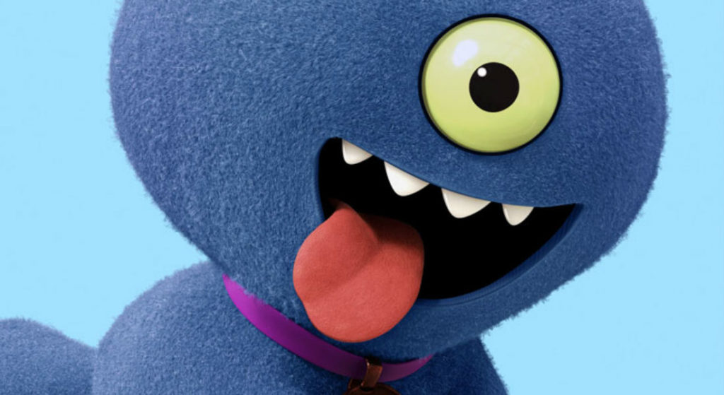 UglyDolls posters de personajes