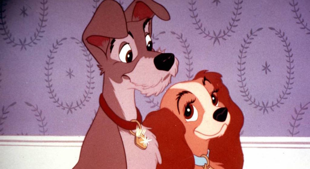Live-action de La dama y el vagabundo empleará perros reales