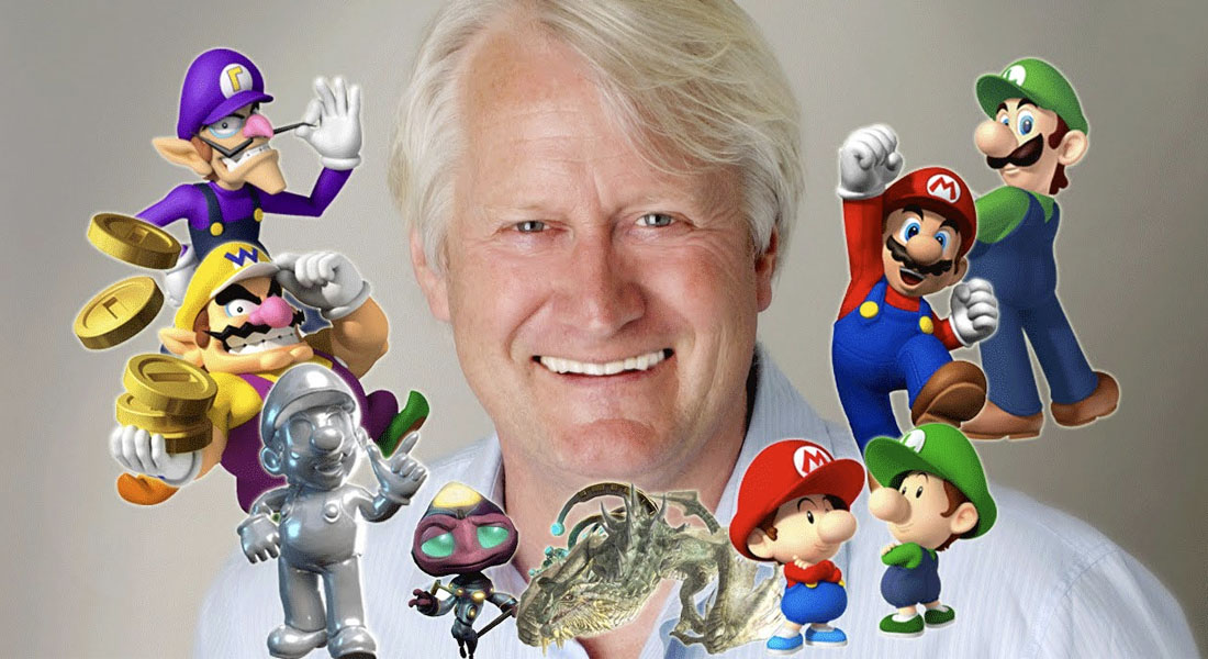 charles martinet waluigi face